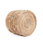 Panier de rangement rond en feuilles de bananier – Ø37 cm