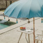 Parasol balinais 250 cm bleu mer