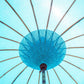 Parasol balinais 250 cm bleu mer