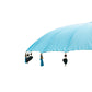 Parasol balinais 280 cm bleu mer