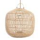 Suspension en rotin tissé Le pendentif Batu Bolong Naturel L