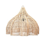 Suspension en rotin tressé naturel Le Pendentif Fouetté M