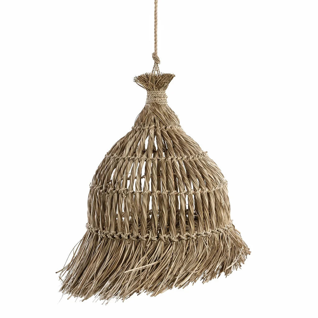 Pendentif en osier naturel Le Pendentif Guagua L pour une décoration écologique