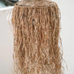 Lampe dôme en paille tissée Le pendentif Honolulu Naturel pour votre décoration intérieure