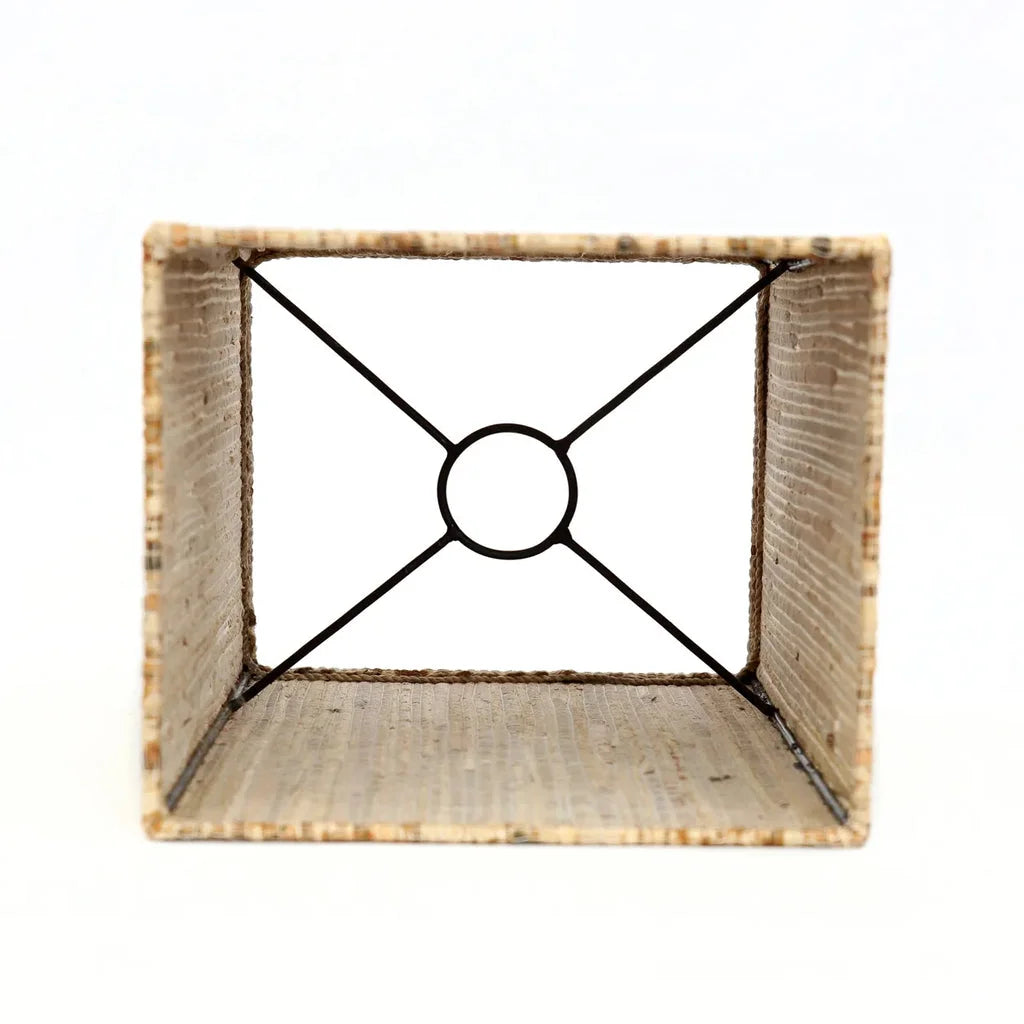 Cadre de suspension rectangulaire pour le pendentif de Jacinthe en décoration intérieure