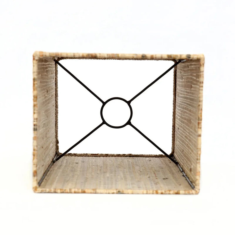 Cadre de suspension rectangulaire pour le pendentif de Jacinthe en décoration intérieure