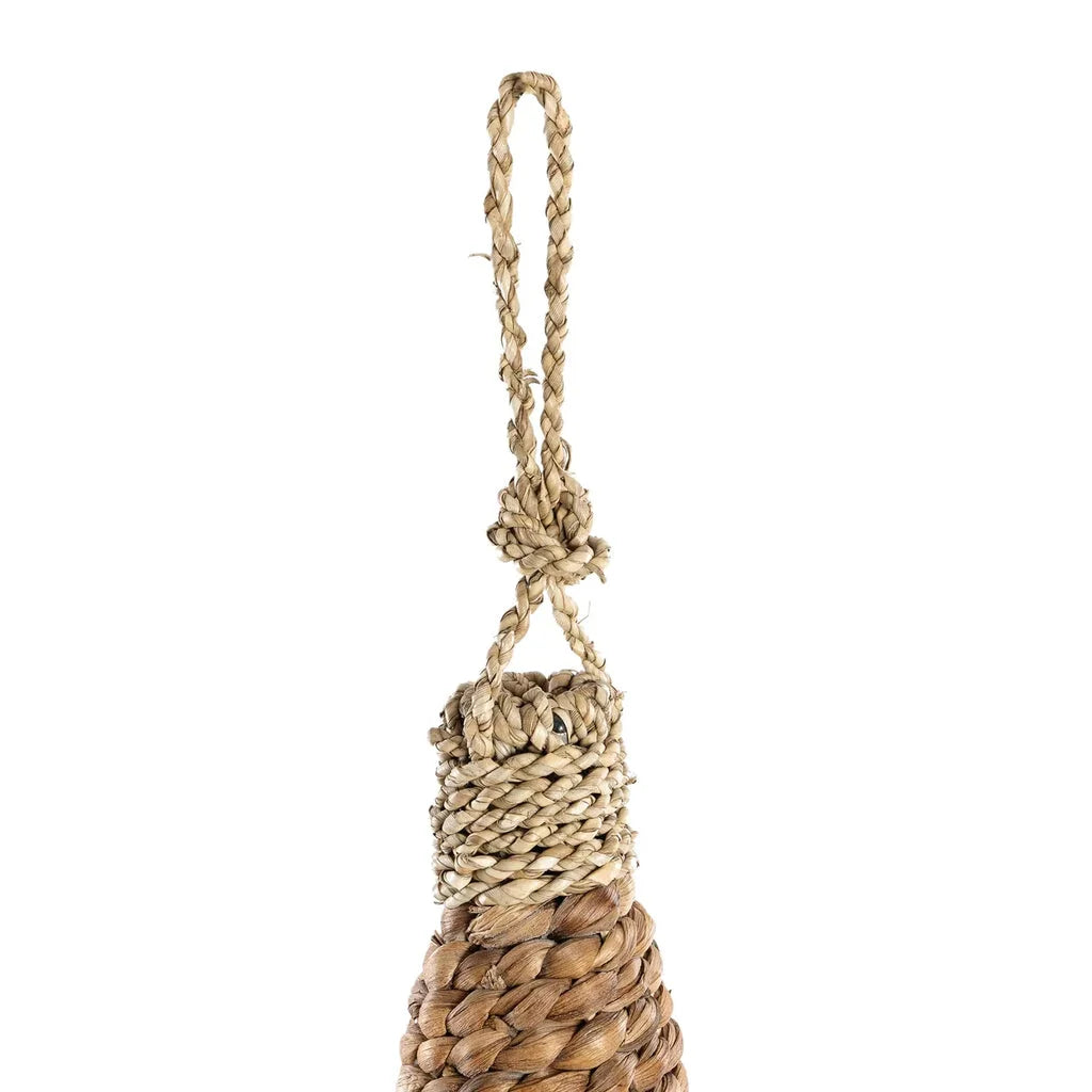 Tassel en corde tissée sur le pendentif Playa Naturel M
