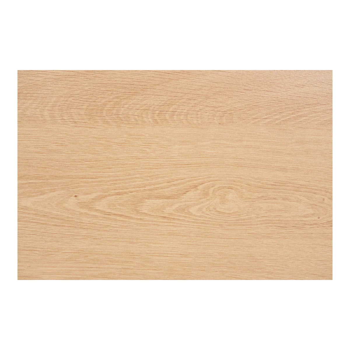 Buffet bas en bois naturel strié, chêne clair 80x40 cm