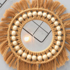 petit miroir macramé dimension