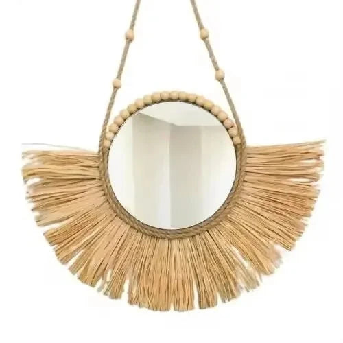 variante 2 du petit miroir raphia