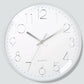 Petite horloge murale design variante 1