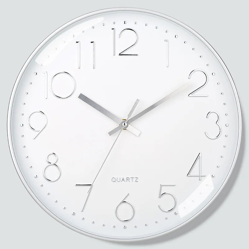Petite horloge murale design variante 1