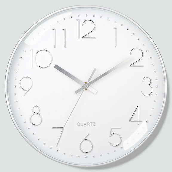 Petite horloge murale design variante 1