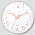 Petite horloge murale design variante 2