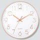 Petite horloge murale design variante 2