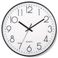 Petite horloge murale design variante 3