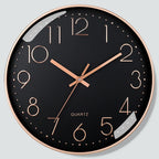 Petite horloge murale design variante 4