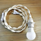 Cable de la Suspension en macramé