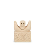 Sculpture en pierre beige avec motifs géométriques de La Pierre de Sumba #17