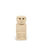 Statue en pierre beige naturelle pour La Pierre de Sumba #24