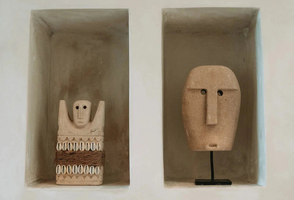 Niches décoratives avec art tribal pour La Pierre de Sumba #28 - L