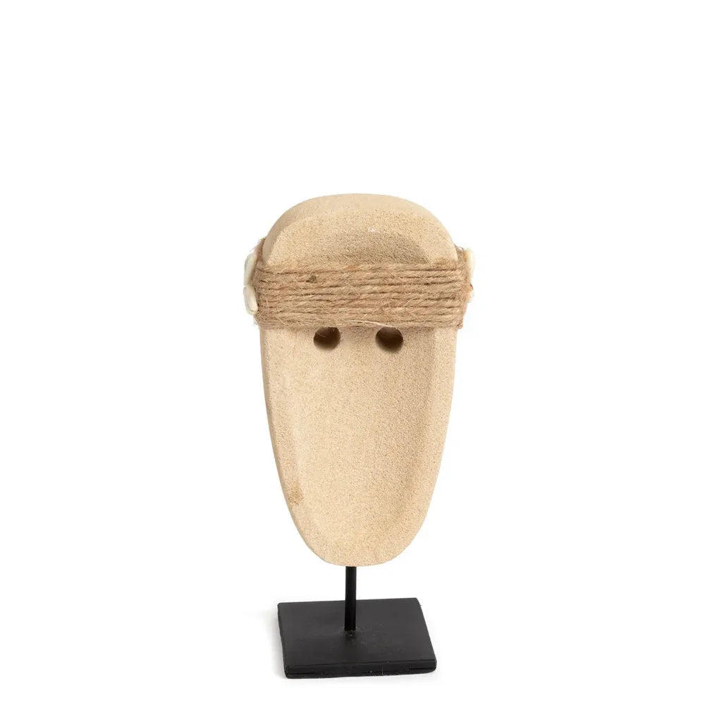 Masque en bois avec cordon pour La Pierre de Sumba #34 décoration artisanale