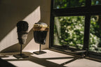 Deux sculptures de tête tribales sombres pour La Pierre de Sumba #35