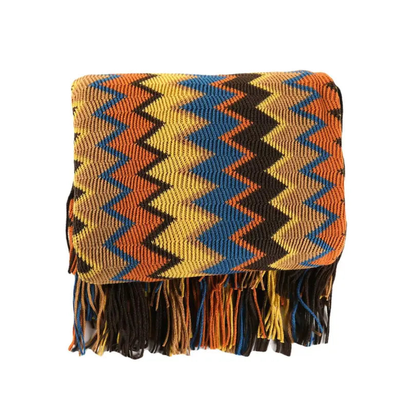 Plaid chevron