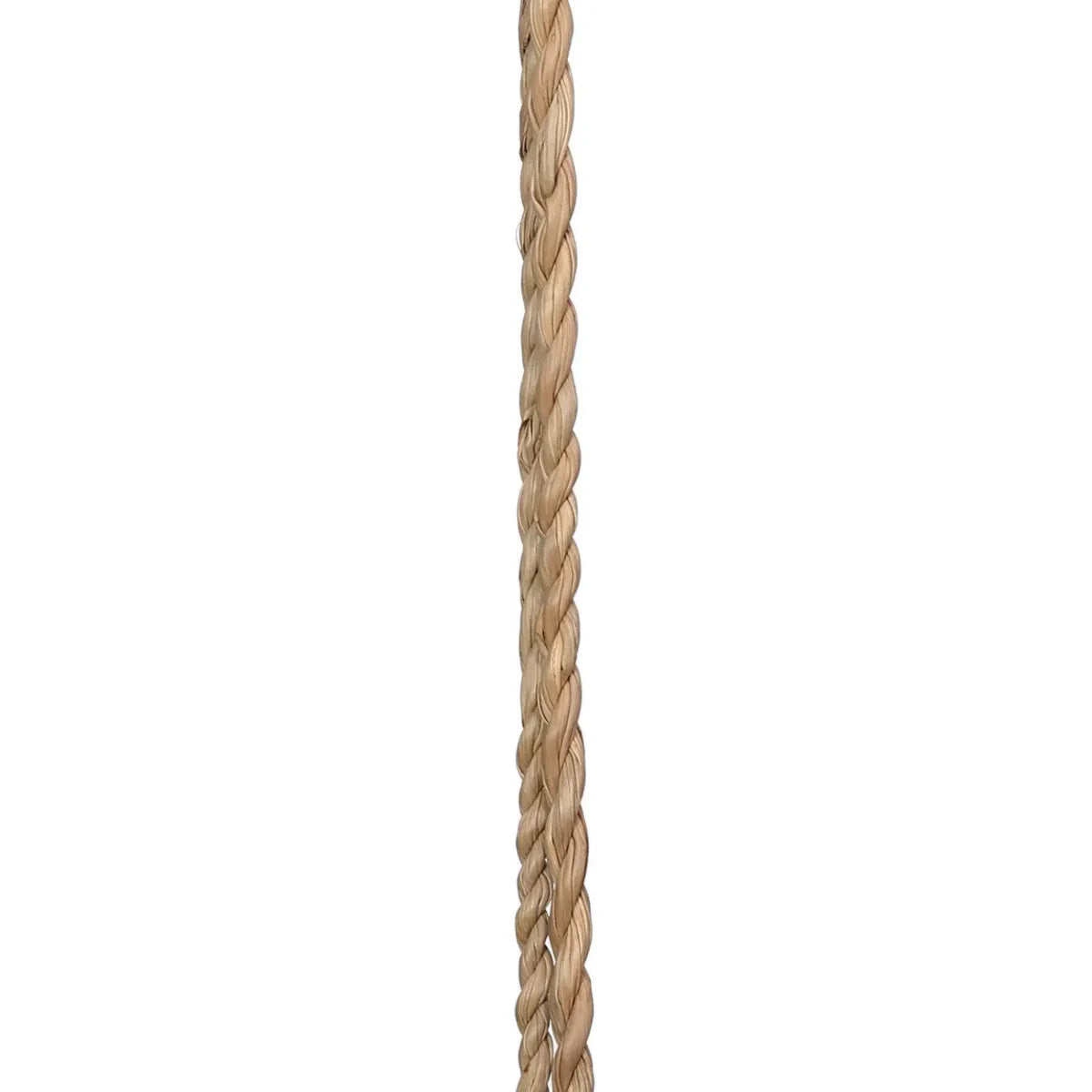 Rope épaisse en fibre naturelle pour le Pompon mural en perles de bois noires