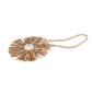 Décoration florale en raphia et perles pour Le pompon en raphia Bunga Naturel