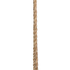 Cordon en fibre naturelle torsadée pour Pompon suspendu en perles de bois naturel fait main