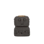 Support de bougie anthropomorphe Le porte-bougie Sumba Stone n°26 en pierre naturelle