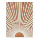 Poster mural coucher de soleil - 13x18cm