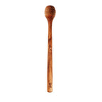Cuillère à miel en teck naturel de 19 cm, accessoire de table élégant