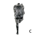 Sculpture murale grimpeur en résine C