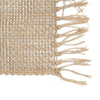 Set de table en jonc de mer naturel tressé 30x50 cm