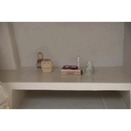 Statue en grès blanc 11 cm sculptée main Sumba