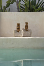 Sculptures en bois avec corps en perles du produit La statue Ogoh Ogoh XL