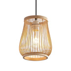 Suspension en bambou naturel