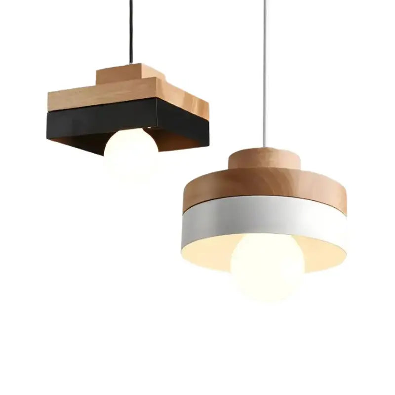 Suspension bois design
