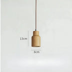 Suspension bois moderne modèle 2