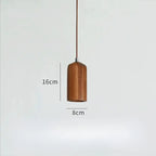 Suspension bois moderne modèle 4 