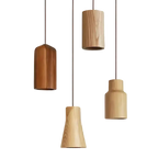 Suspension bois moderne