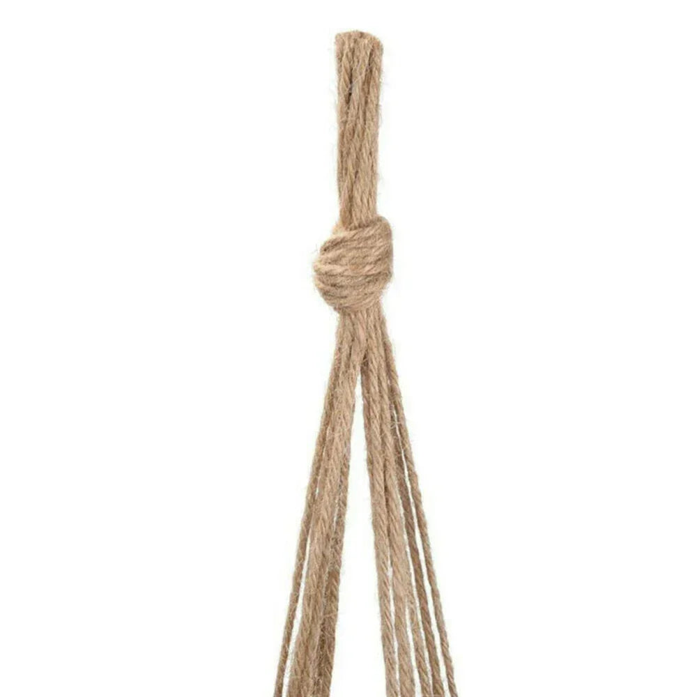 Corde en jute nouée pour suspension de plantes dans le lot de 6