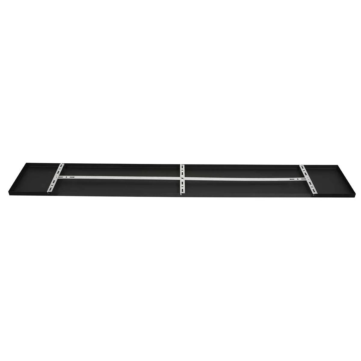 Suspension multiple en verre ambré et laiton doré pour éclairage chaleureux – 140x44 cm