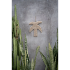 Suspension murale en coquillages – Silhouette palmier