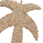 Suspension murale en coquillages – Silhouette palmier