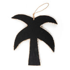 Suspension murale en coquillages – Silhouette palmier