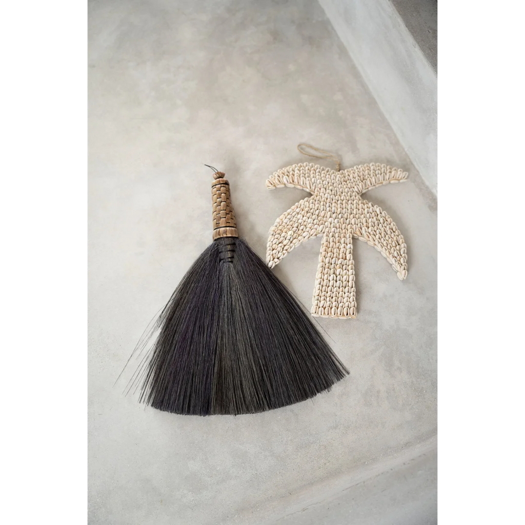 Suspension murale en coquillages – Silhouette palmier