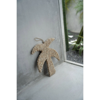 Suspension murale en coquillages – Silhouette palmier